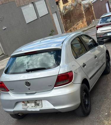 VOLKSWAGEN GOL 1.6 MI 8V FLEX 4P MANUAL